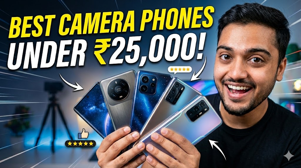 Best Camera Phone Under 25000